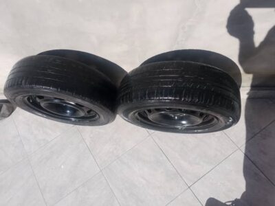Vendo ruedas armadas rodado 185/65/15