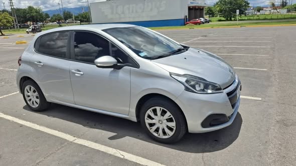 PEUGEOT 208 Motor 1.5 active AÑO 2017