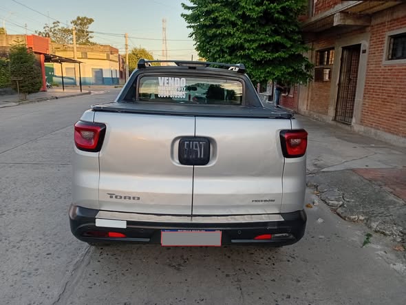 Fiat toro freedom turbo diesel 2.0 2017