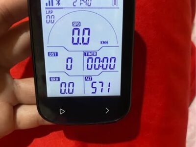 Vendo ciclocomputador IGPsport bsc100