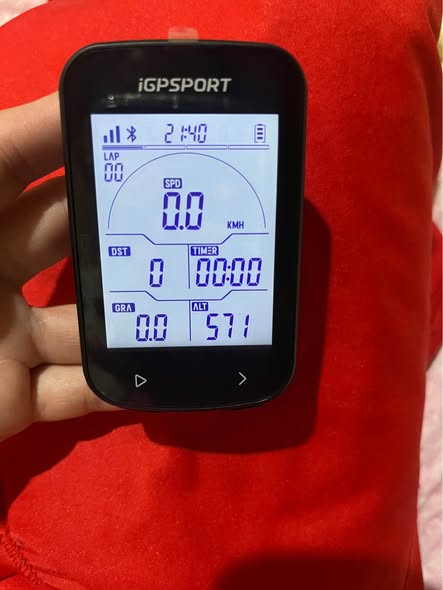 Vendo ciclocomputador IGPsport bsc100