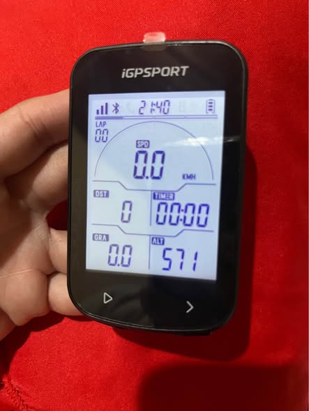 Vendo ciclocomputador IGPsport bsc100