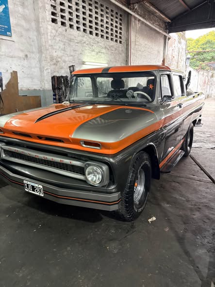 Chevrolet C10 1969 Americana.