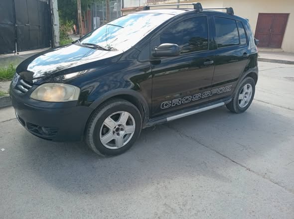 Urgente vendo crossfox 1.6 md 2007