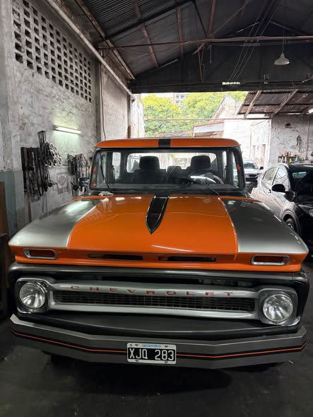 Chevrolet C10 1969 Americana.