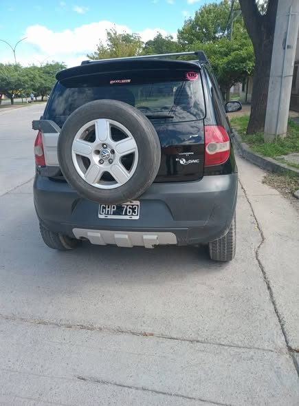 Urgente vendo crossfox 1.6 md 2007