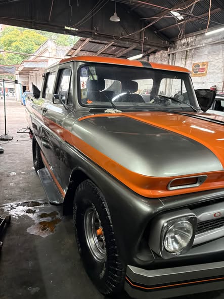 Chevrolet C10 1969 Americana.