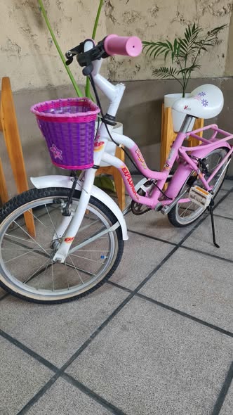Vendo bicicleta rodado 16