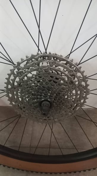 Vendo par de ruedas 29 de 9 mm de eje