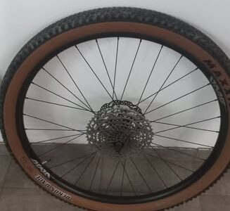 Vendo par de ruedas 29 de 9 mm de eje