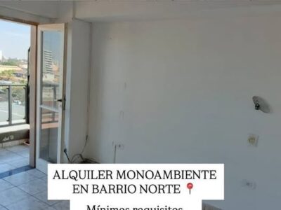 Dueño alquila monoambiente cordoba 1145