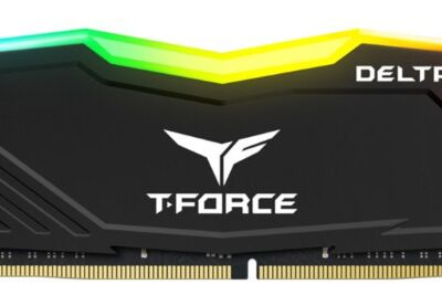 Memoria RAM TEAMGROUP T-Force Delta RGB DDR4 32GB