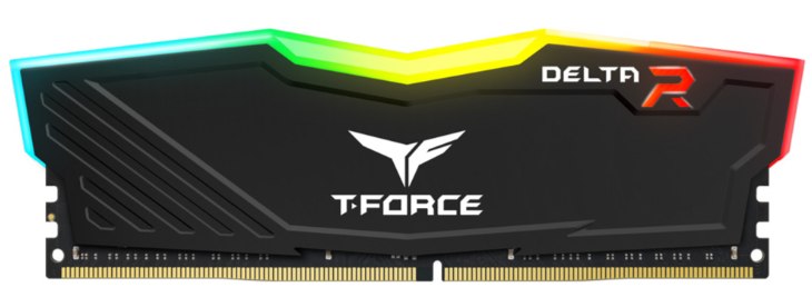 Memoria RAM TEAMGROUP T-Force Delta RGB DDR4 32GB