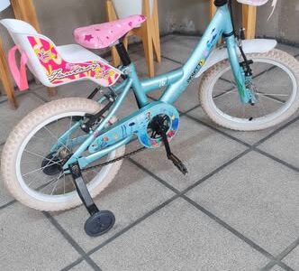 Vendo bicicleta rodado 16