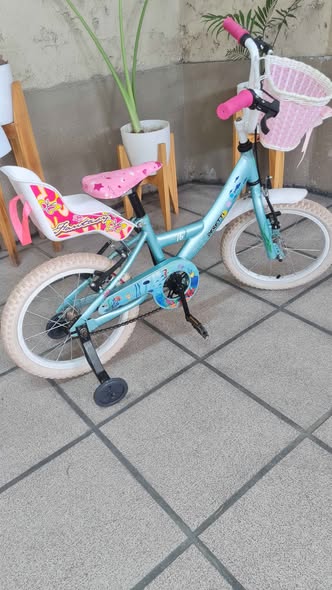 Vendo bicicleta rodado 16