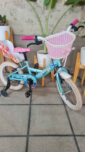 Vendo bicicleta rodado 16