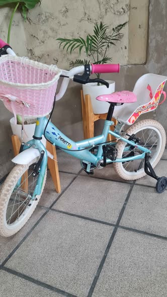 Vendo bicicleta rodado 16