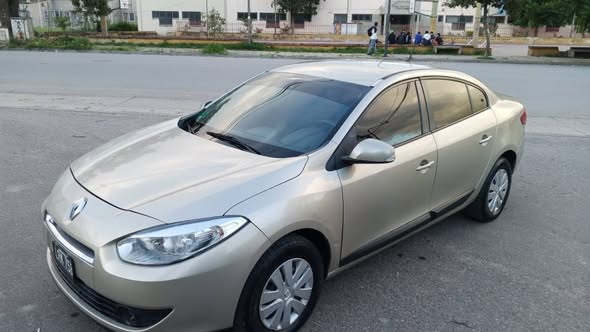 Renault Fluence modelo 2012 motor 1.6