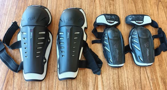 Juego de Rodilleras y coderas