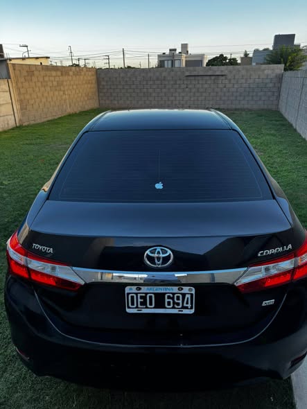 Vendo Corolla 2014