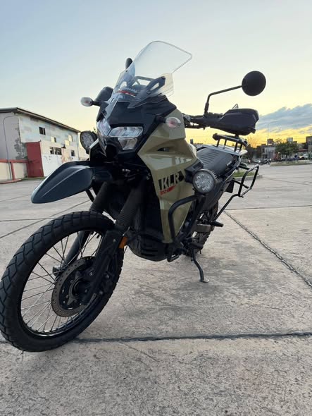 Klr 650 2022 rodada 23