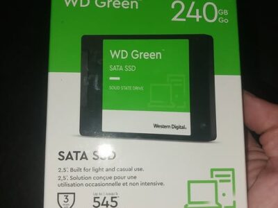 Disco sólido Sata WD Green 240g