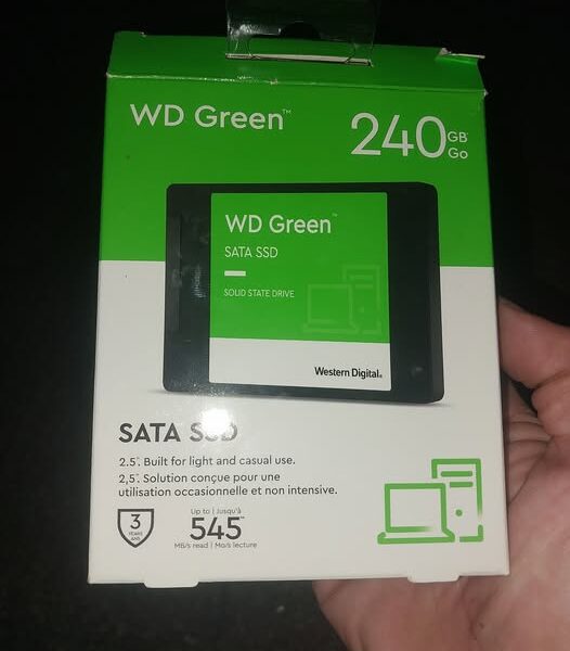 Disco sólido Sata WD Green 240g
