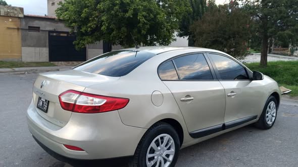 Renault Fluence modelo 2012 motor 1.6