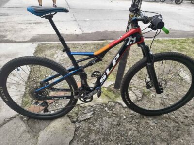 Vendo Bicicleta SLP CARBONO DOBLE SUSPENSIÓN