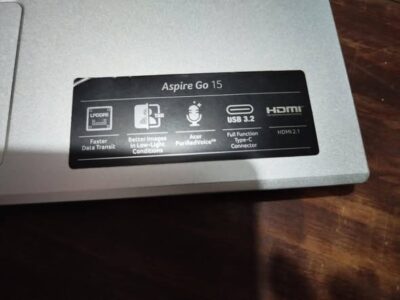 ACER ASPIRE GO 15 INTER CORE I3