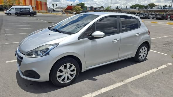 PEUGEOT 208 Motor 1.5 active AÑO 2017