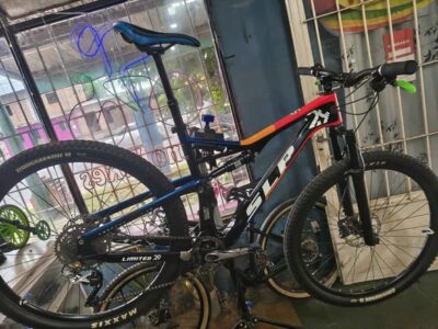 Vendo Bicicleta SLP CARBONO DOBLE SUSPENSIÓN