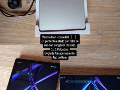 Tablet Acer Iconia A10 64gb 4gb