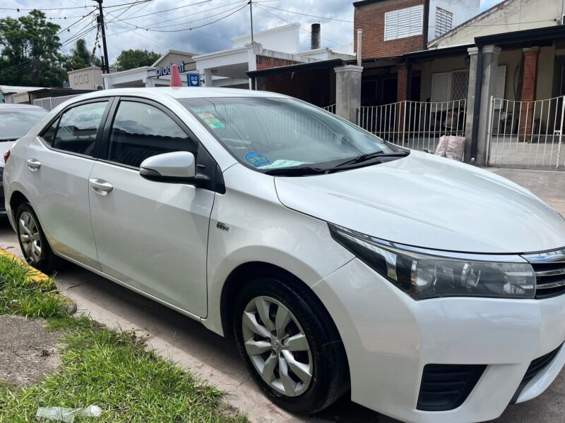 COROLLA 2016 ÚNICA DUEÑA