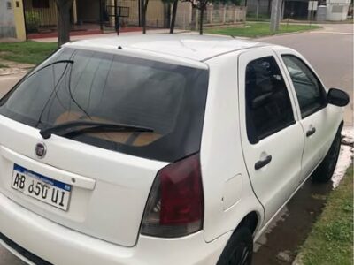 Vendo Fiat palio 2017