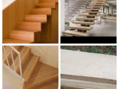 maderas para escalones
