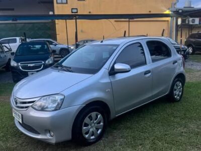 TOYOTA ETIOS X MOD 2014