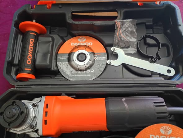 Amoladora angular DAEWOO 750W