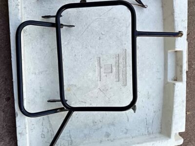 Porta Alforjas para "Jawa 350 - Ruta 40"