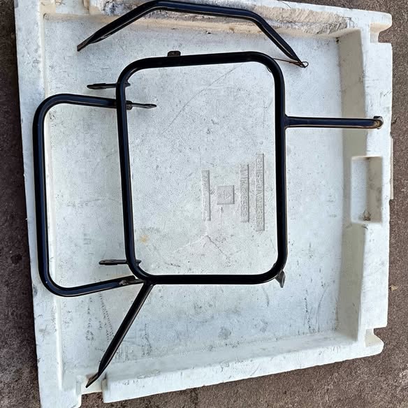 Porta Alforjas para "Jawa 350 - Ruta 40"