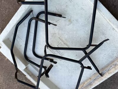 Porta Alforjas para "Jawa 350 - Ruta 40"