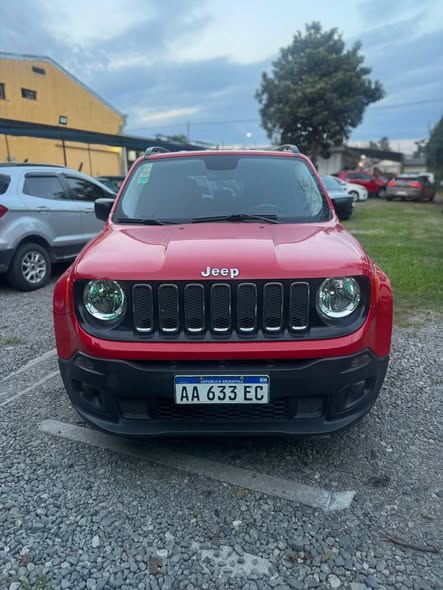 VENDO JEEP RENEGADE SPORT PLUS MOD 2016