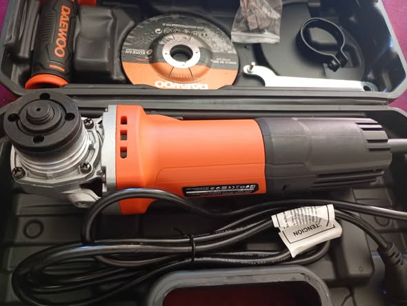Amoladora angular DAEWOO 750W