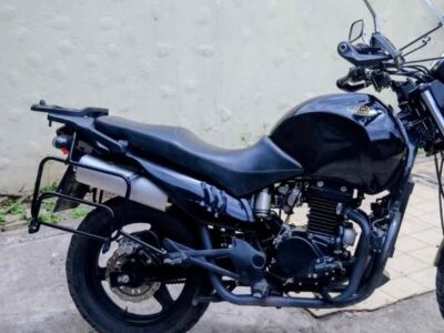 Porta Alforjas para "Jawa 350 - Ruta 40"