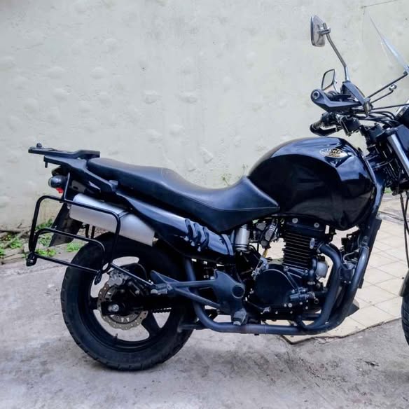 Porta Alforjas para "Jawa 350 - Ruta 40"