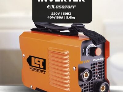 Soldador Inverter Lusqtoff 220V