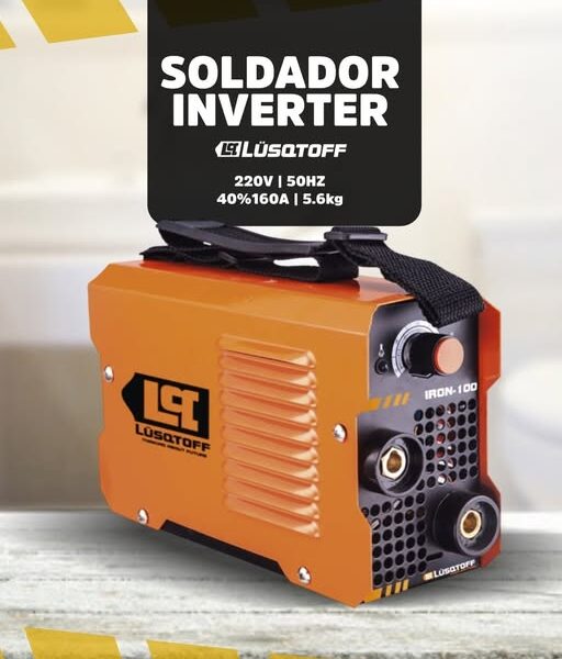 Soldador Inverter Lusqtoff 220V