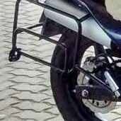 Porta Alforjas para "Jawa 350 - Ruta 40"