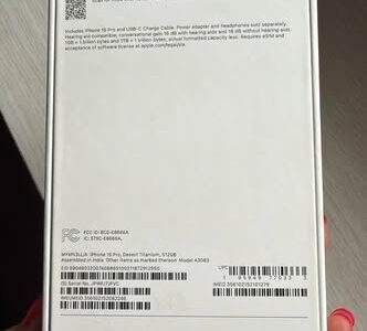 Iphone 16 Pro 512 GB Igual a Nuevo
