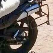 Porta Alforjas para "Jawa 350 - Ruta 40"